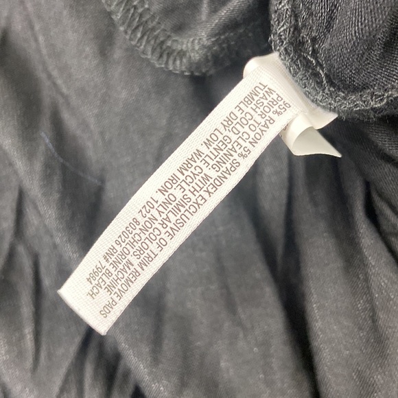 Soma Soft Jersey V-Neck Short Bra Dress Medium - Picture 9 of 11